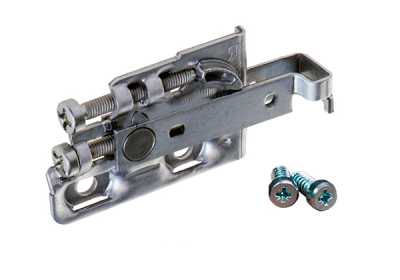 Мебельный навес Scarpi-4 цельнометаллический на евровинтах, левый (200шт/уп)